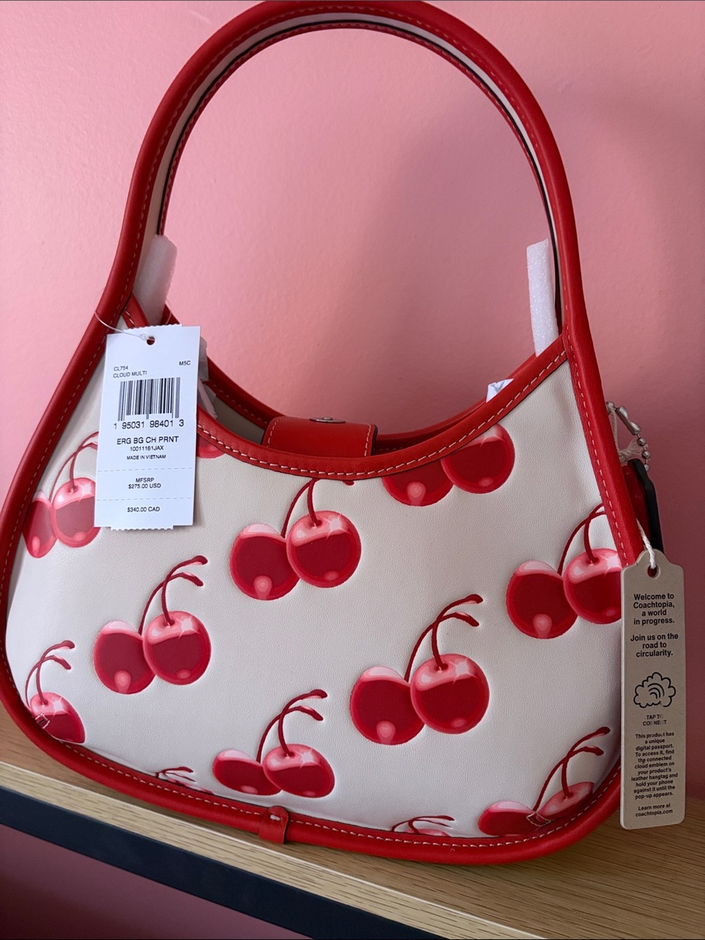 Coachtopia cherry ergo
